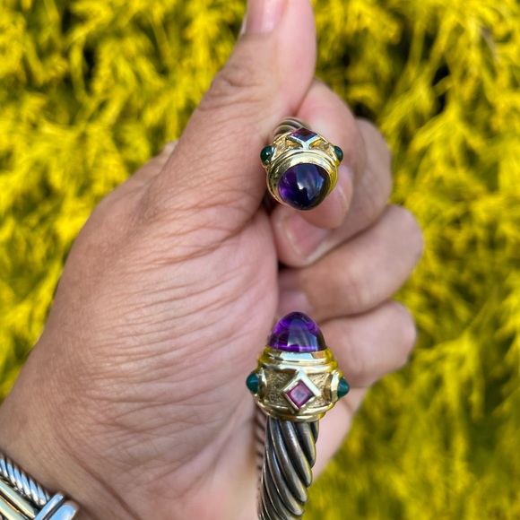 David Yurman 14k Gold & Sterling Bracelet Retails for $3800, can’t go any lower - Picture 6 of 16